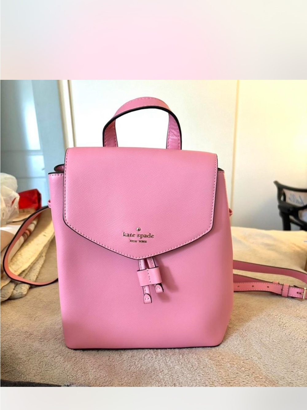 Kate Spade Lizzie Pink Backpack
